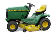 John Deere LX173 lawn tractor photo