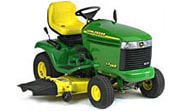 John Deere LX255 lawn tractor photo