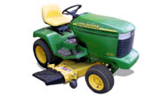 John Deere 325 lawn tractor photo