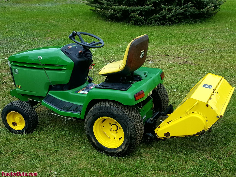 TractorData John Deere 325 tractor photos information