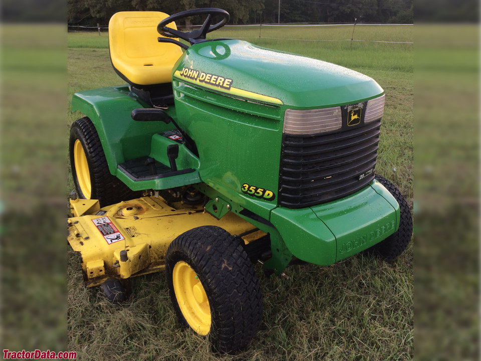 John Deere 355D