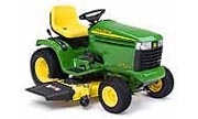 John Deere GX255 tractor photo
