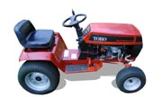Wheel Horse 244-H tractor photo