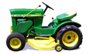 John Deere 112 tractor photo