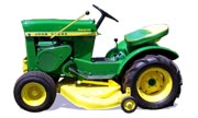 John Deere 112 lawn tractor photo