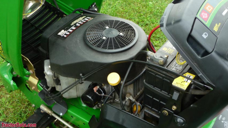 John Deere GX325 engine image