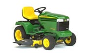 John Deere GX325 lawn tractor photo