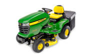 John Deere X305R tractor photo