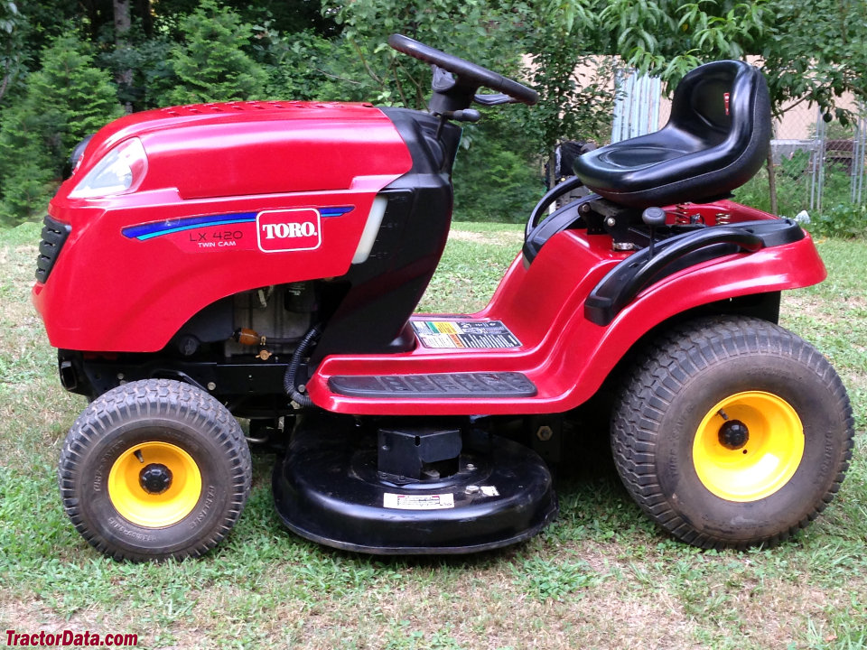 Toro LX420