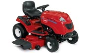 Toro LX466 lawn tractor photo