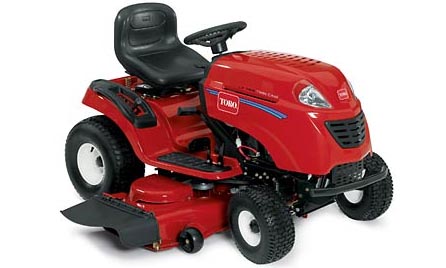 Toro LX468 lawn tractor photo