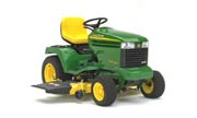 John Deere GX335 tractor photo