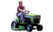 Deutz-Allis 1814 Sigma lawn tractor photo