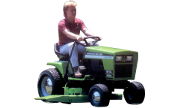 Deutz-Allis 1816 Sigma lawn tractor photo