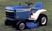 Ford LGT-100 lawn tractor photo
