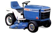 Ford LGT-120 tractor photo