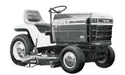 Ford ltg 125 garden tractor #7