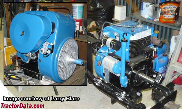 Ford 165 lawn tractor parts #10