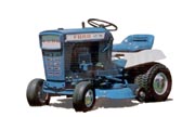 Ford LT-75 lawn tractor photo