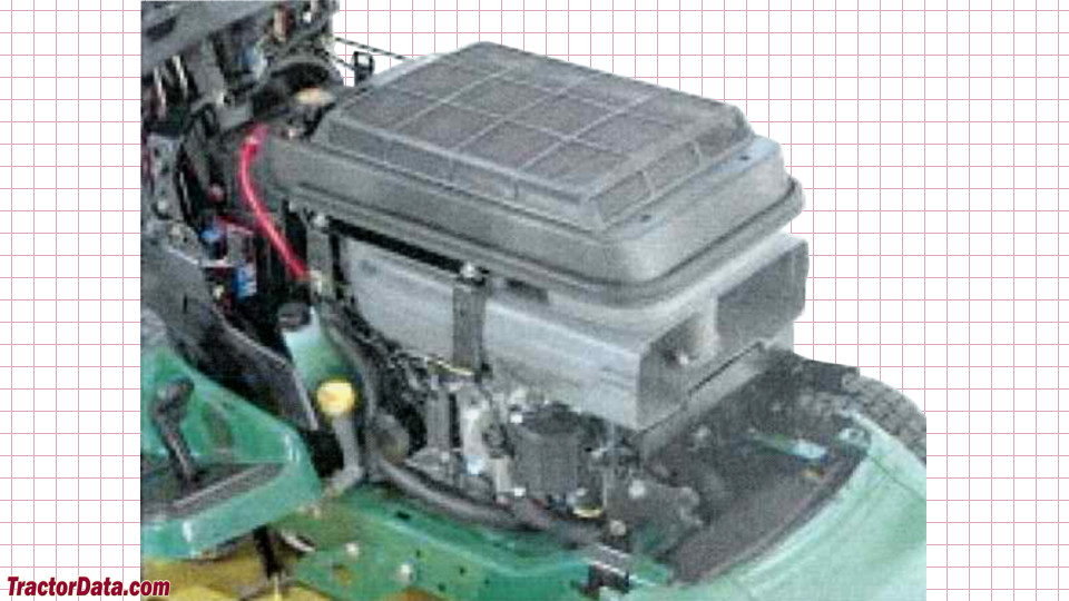 John Deere GX345 engine image