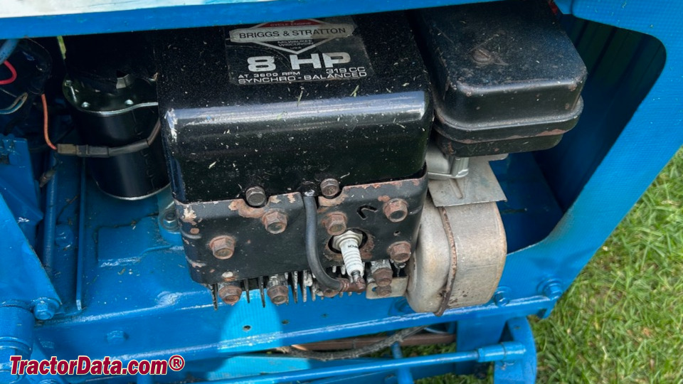 Ford LT-80 engine image