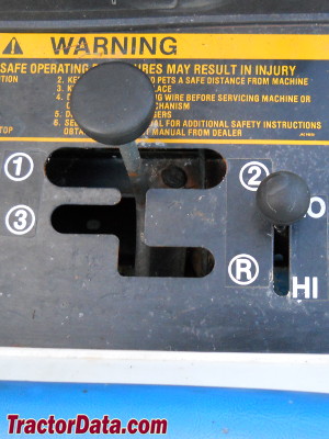 Ford LT-81 transmission controls