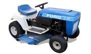 Ford LT-81 lawn tractor photo