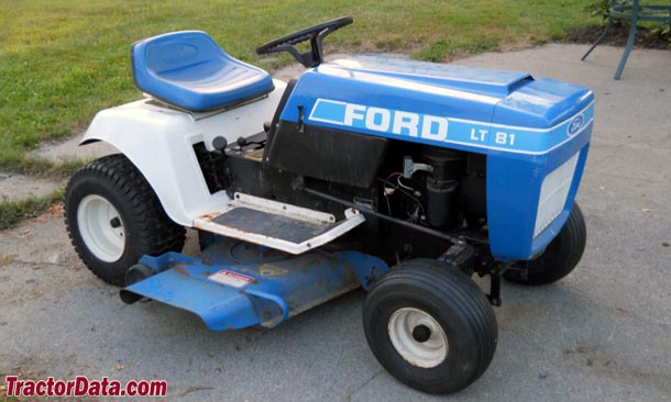 Who made ford lawn mowers #6