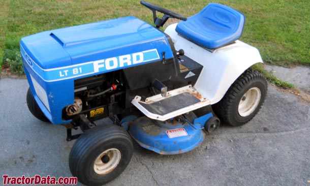 Ford 621 tractor data #6