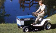 Ford LT-8 lawn tractor photo