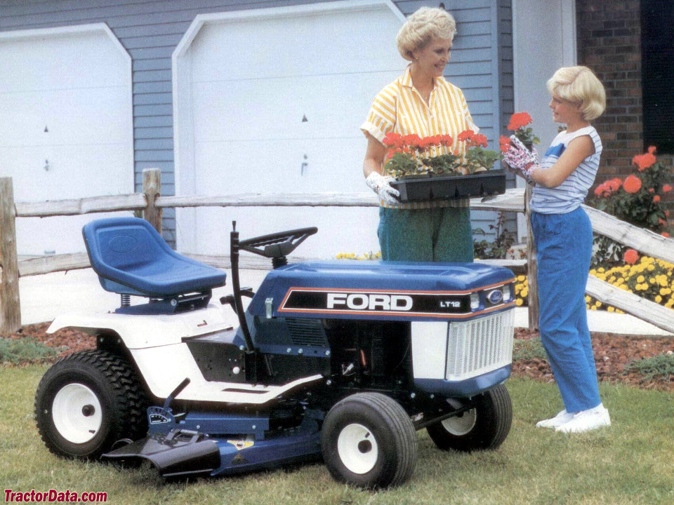 Ford LT-12 marketing photo.