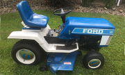 Ford LGT-12 lawn tractor photo