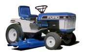Ford LGT-14 lawn tractor photo