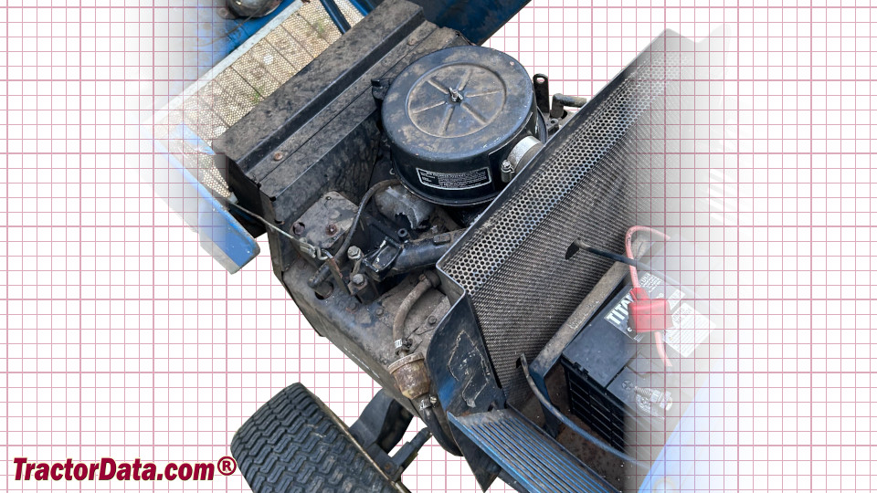Ford YT-16 engine image