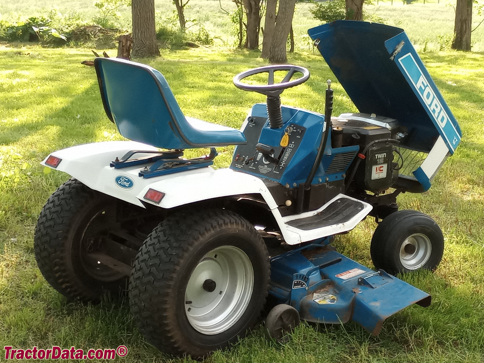 TractorData Ford YT 16 tractor photos information