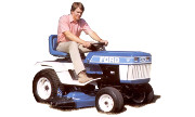 Ford LGT-17 lawn tractor photo