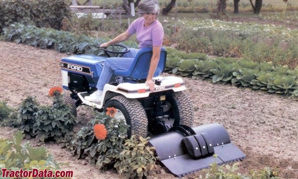 Ford garden lawn part tractor #3