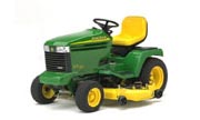 John Deere GX355 lawn tractor photo