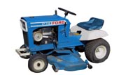 Ford LT-110 lawn tractor photo