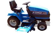 Ford GT-75 lawn tractor photo