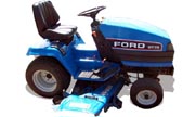 Ford GT-75 tractor photo