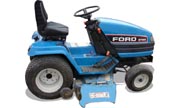 Ford GT-85 lawn tractor photo