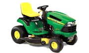 John Deere LA125 lawn tractor photo