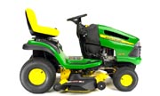 John Deere LA145 lawn tractor photo