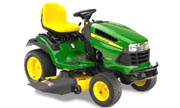 John Deere LA165 lawn tractor photo