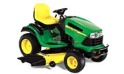 John Deere LA175 lawn tractor photo