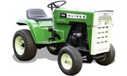 Oliver 125 lawn tractor photo