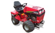 Steiner 430 lawn tractor photo