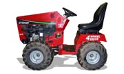 Steiner 415 75-60010 lawn tractor photo