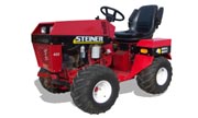 Steiner 420 lawn tractor photo